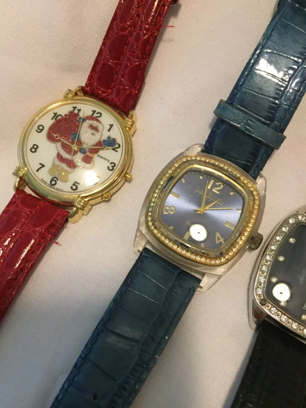 Women's Watch Lot of 18 Various Brands Untested Joan Rivers, Adrienne, Gossip